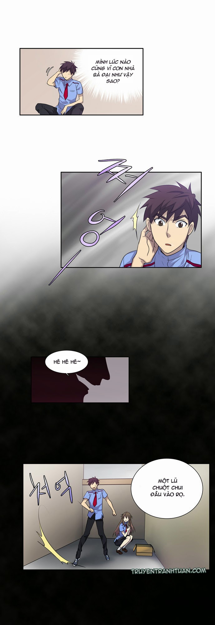 Thế Giới Game Thủ Chapter 32 - 25
