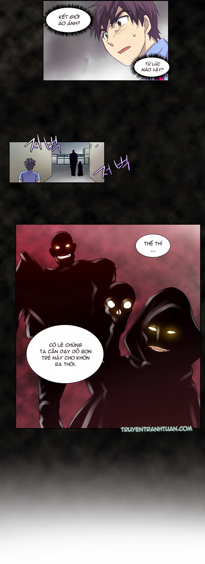 Thế Giới Game Thủ Chapter 32 - 26