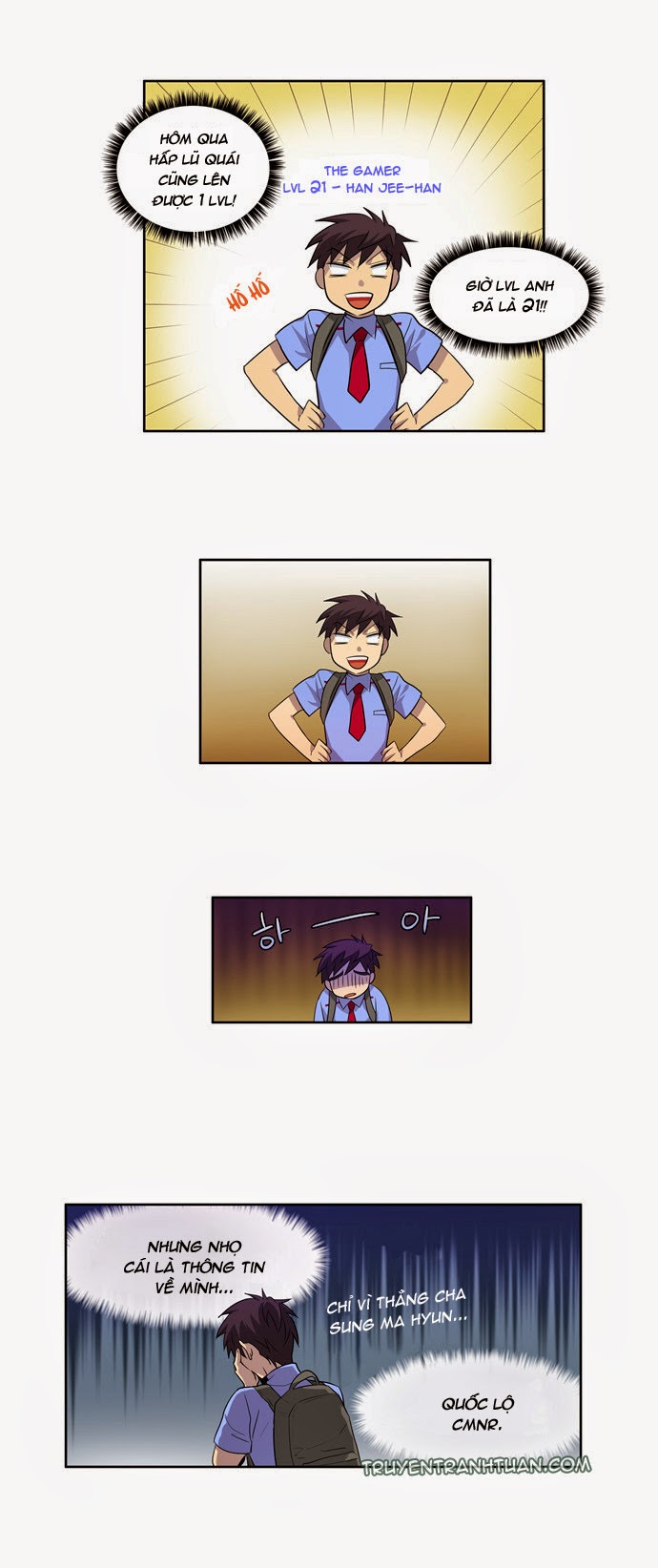 Thế Giới Game Thủ Chapter 32 - 4