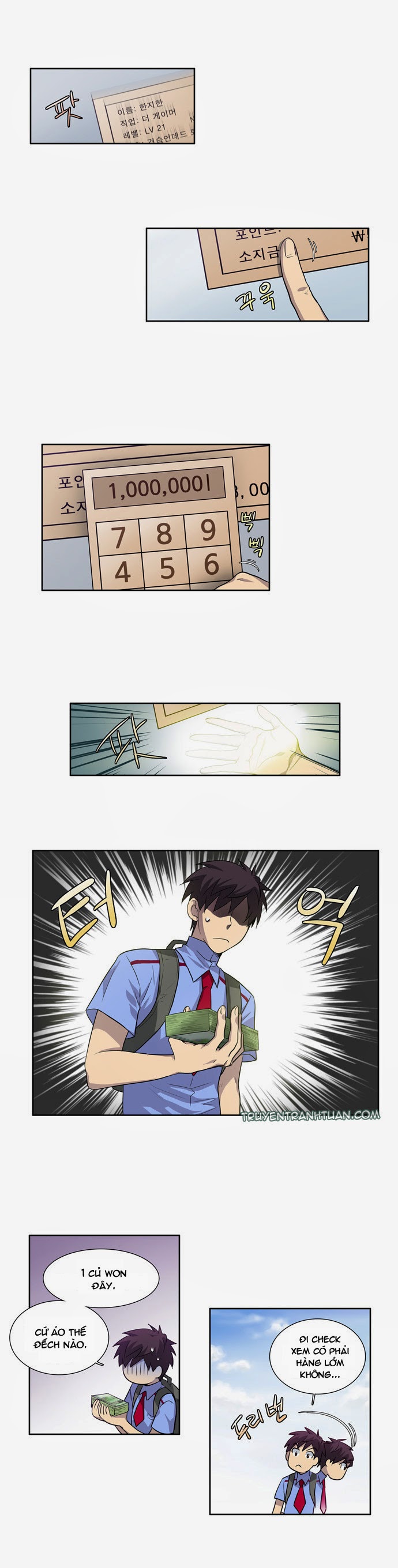 Thế Giới Game Thủ Chapter 32 - 6