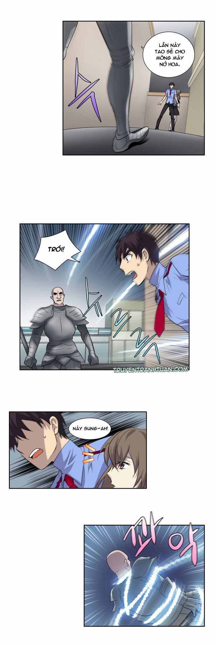 Thế Giới Game Thủ Chapter 33 - 11