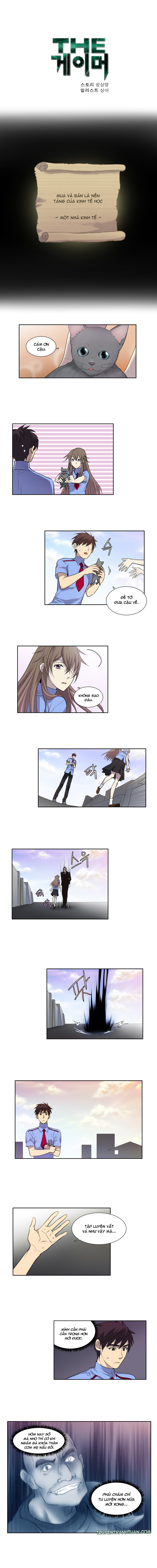 Thế Giới Game Thủ Chapter 35 - 2