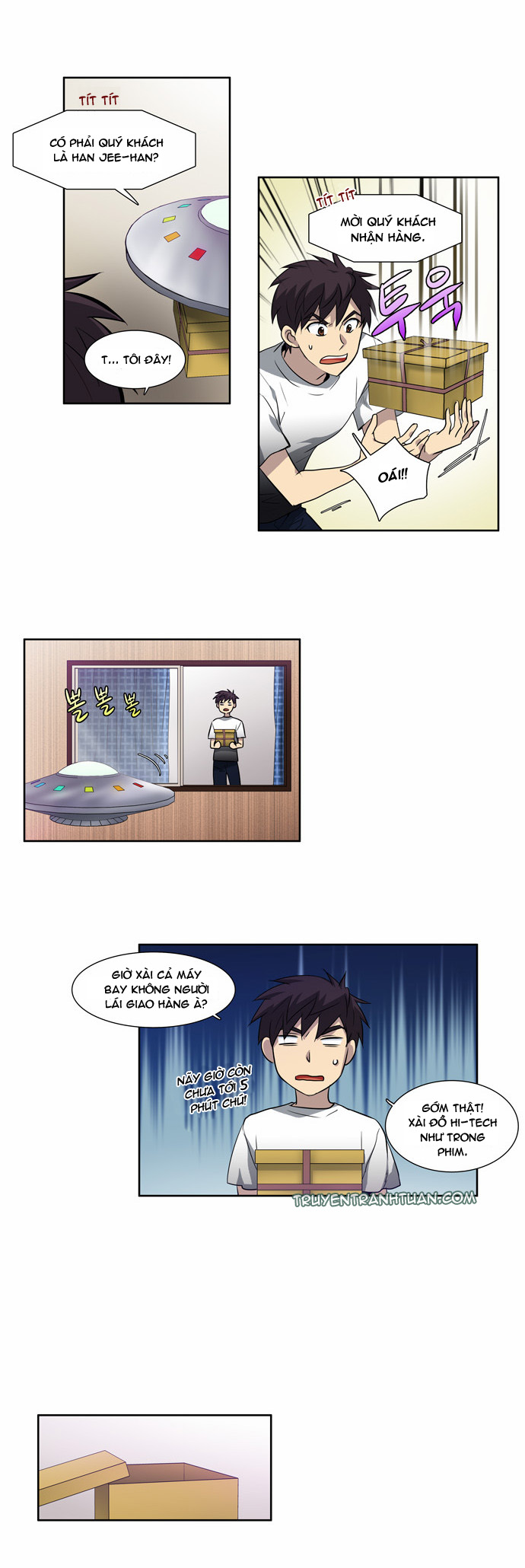 Thế Giới Game Thủ Chapter 36 - 2