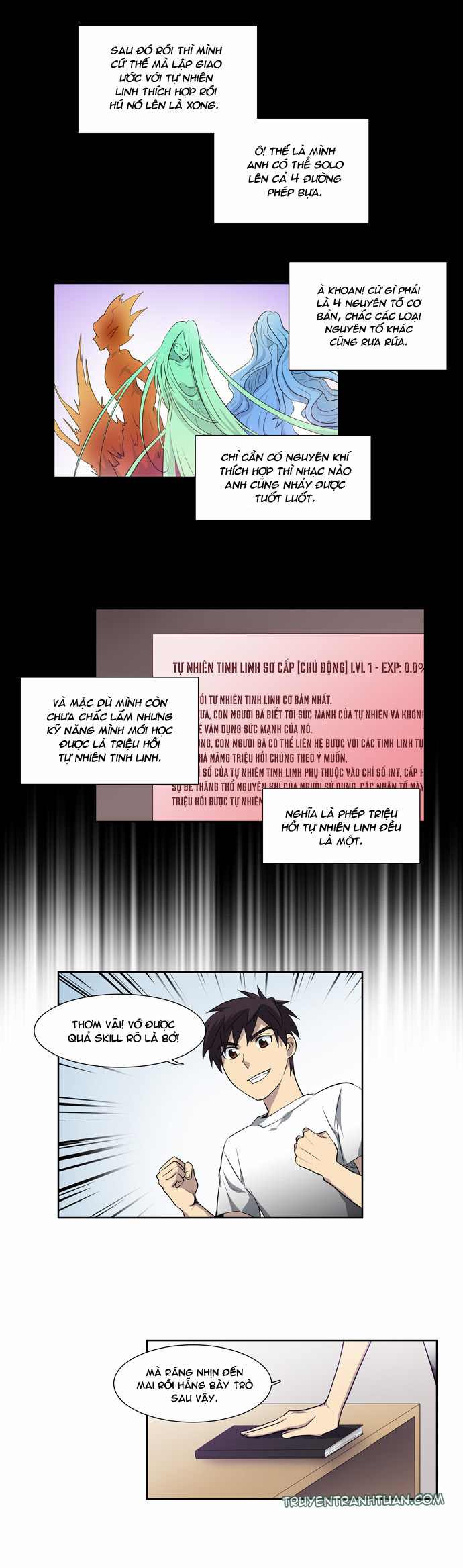 Thế Giới Game Thủ Chapter 36 - 12