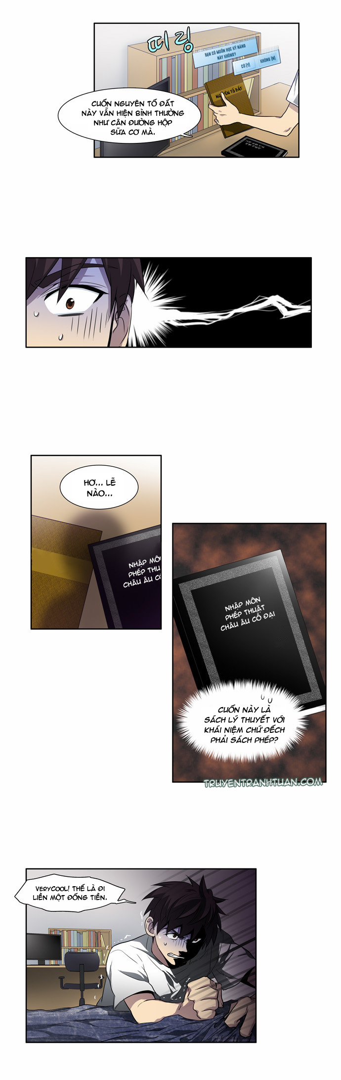 Thế Giới Game Thủ Chapter 36 - 5