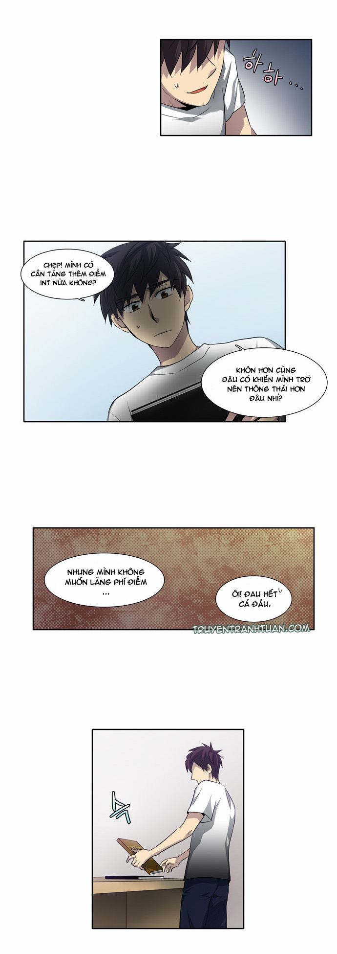Thế Giới Game Thủ Chapter 36 - 7