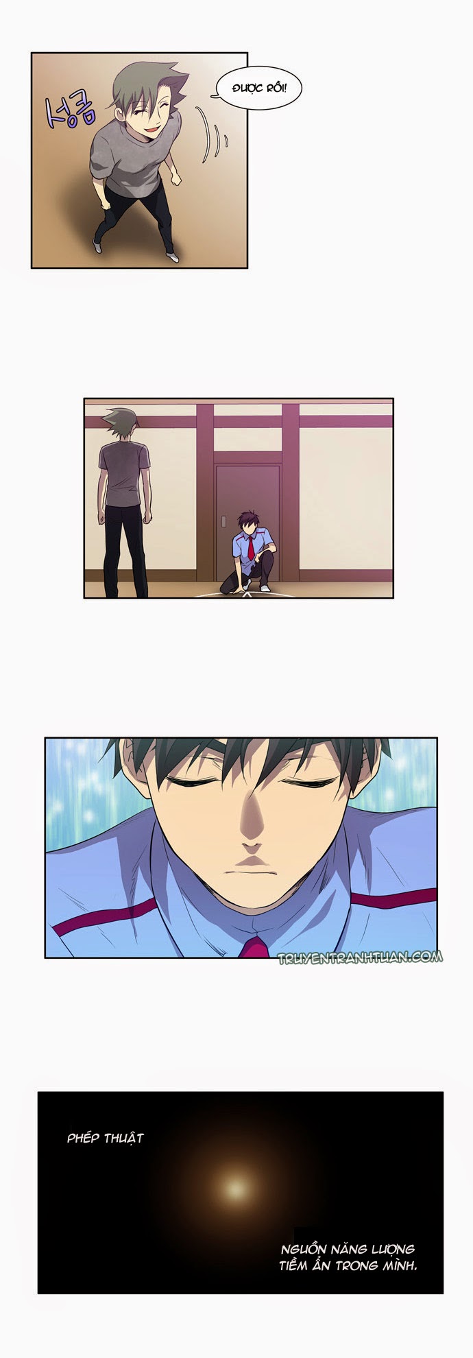 Thế Giới Game Thủ Chapter 37 - 11