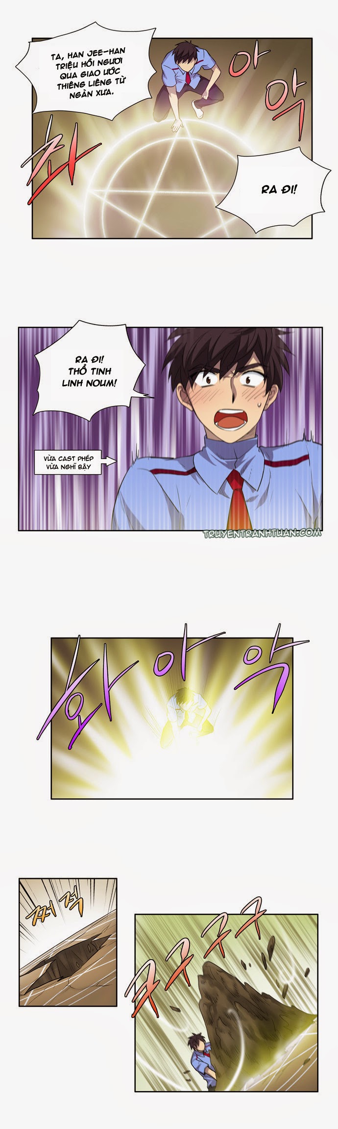 Thế Giới Game Thủ Chapter 37 - 13