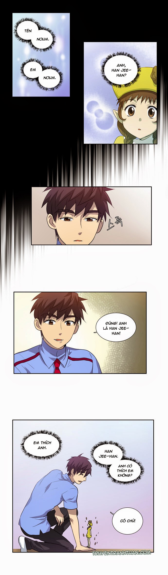 Thế Giới Game Thủ Chapter 37 - 21