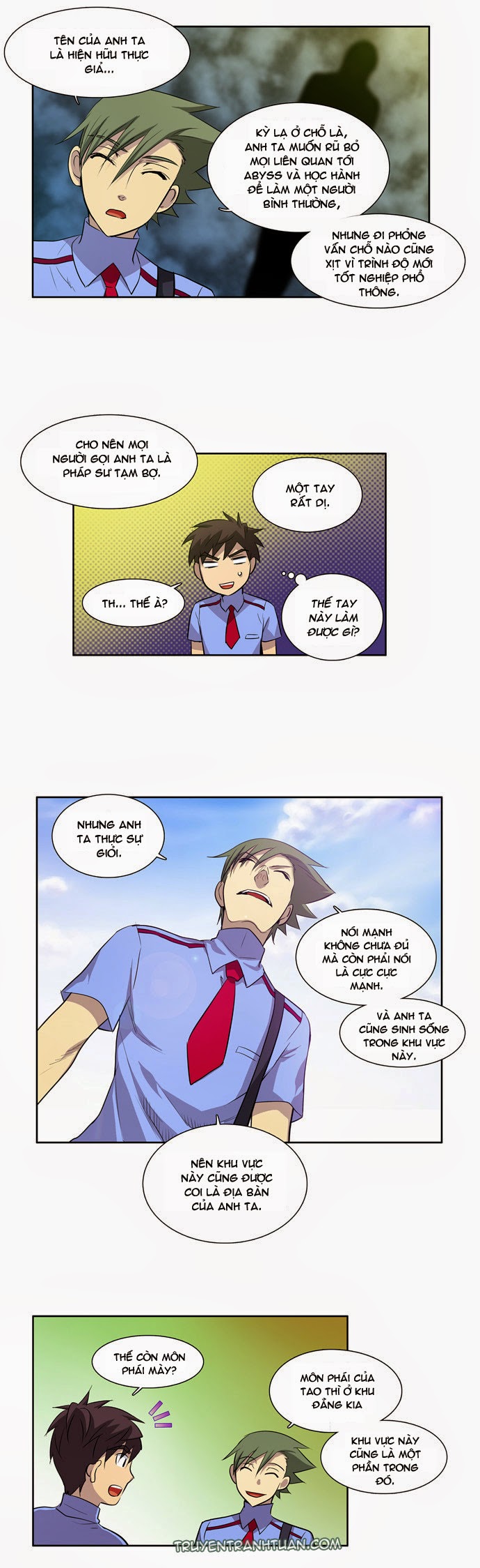 Thế Giới Game Thủ Chapter 37 - 5