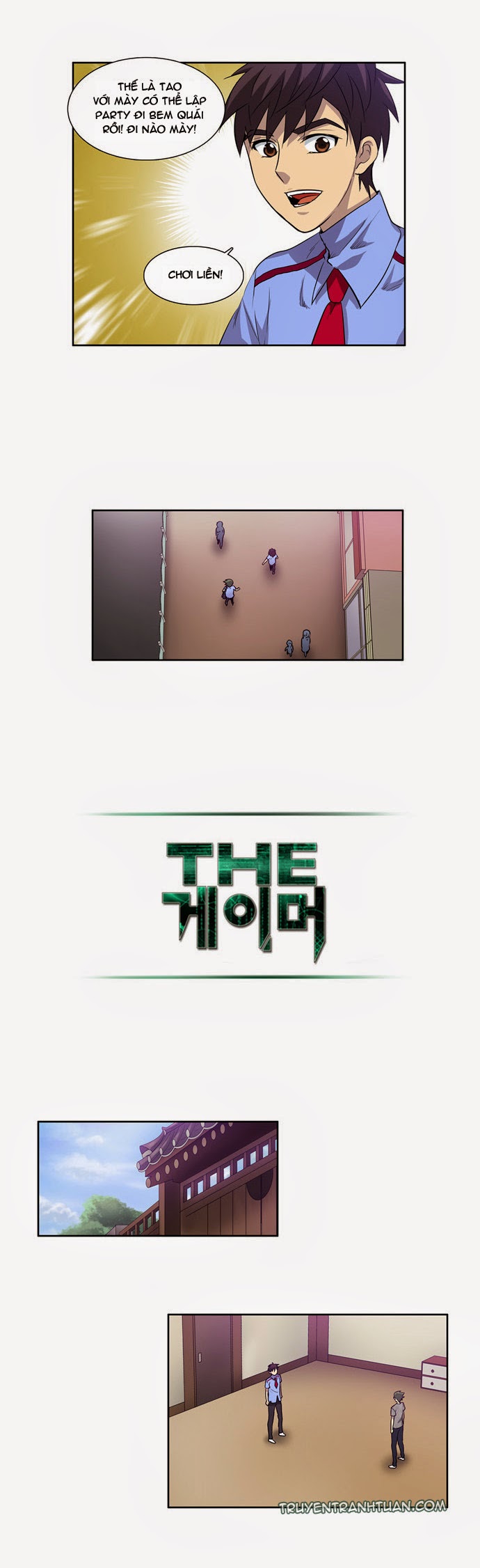 Thế Giới Game Thủ Chapter 37 - 7