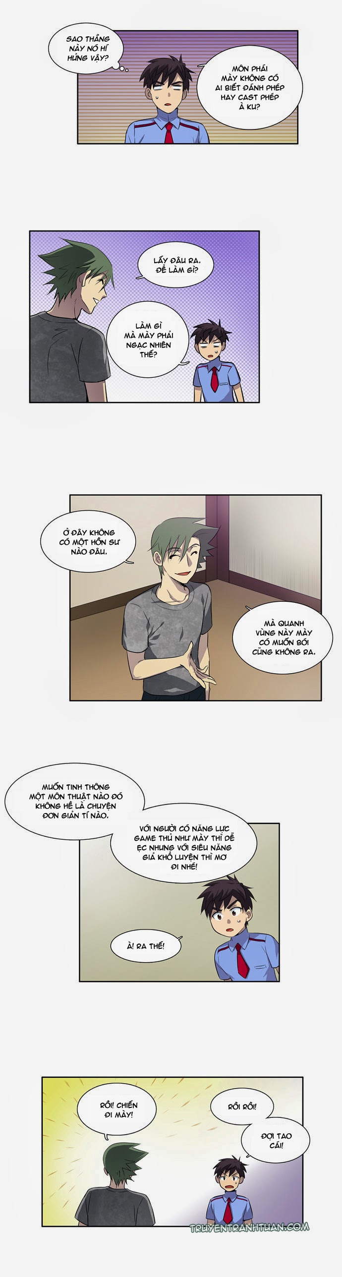 Thế Giới Game Thủ Chapter 37 - 9
