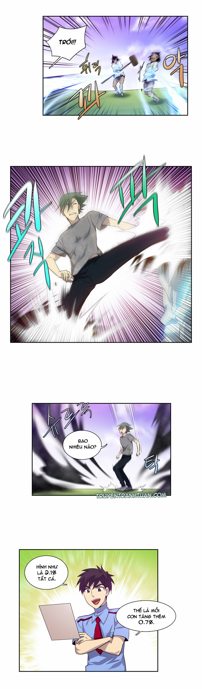 Thế Giới Game Thủ Chapter 39 - 13