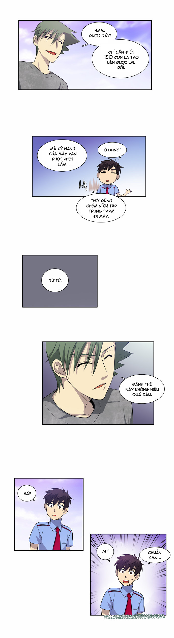 Thế Giới Game Thủ Chapter 39 - 15
