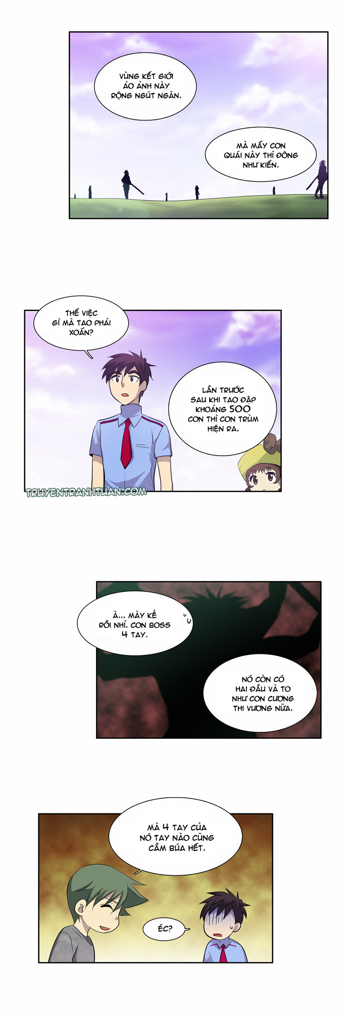 Thế Giới Game Thủ Chapter 39 - 17