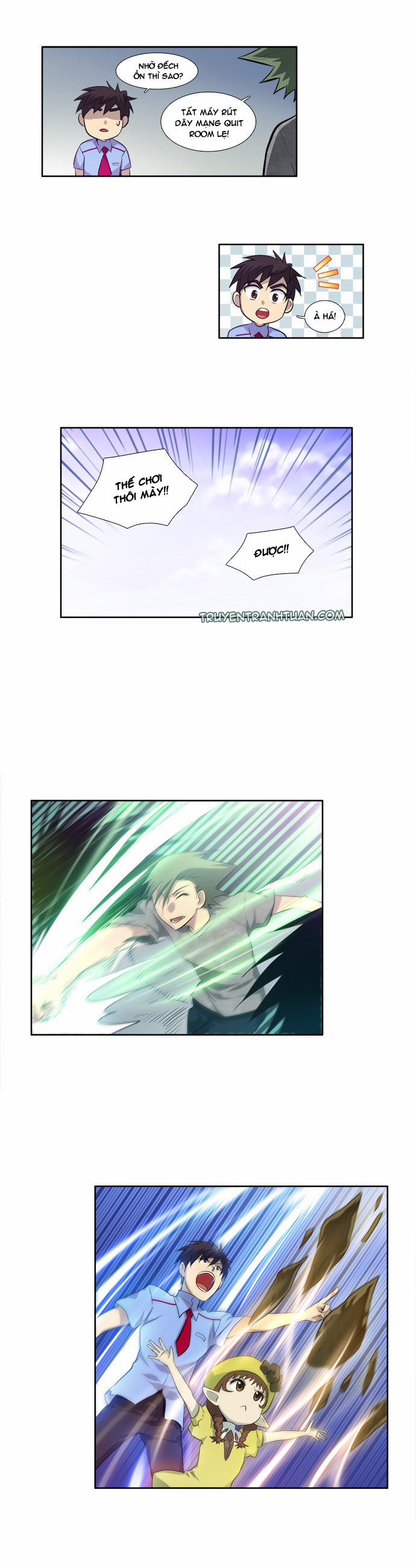 Thế Giới Game Thủ Chapter 39 - 19