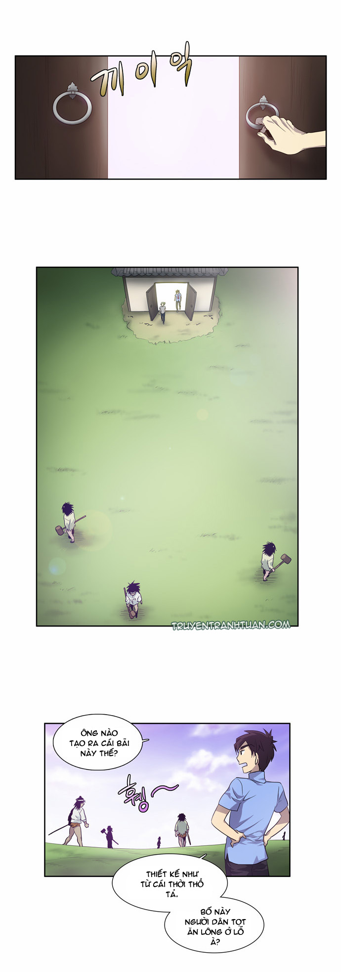 Thế Giới Game Thủ Chapter 39 - 3