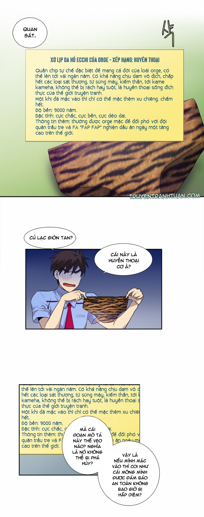 Thế Giới Game Thủ Chapter 39 - 21