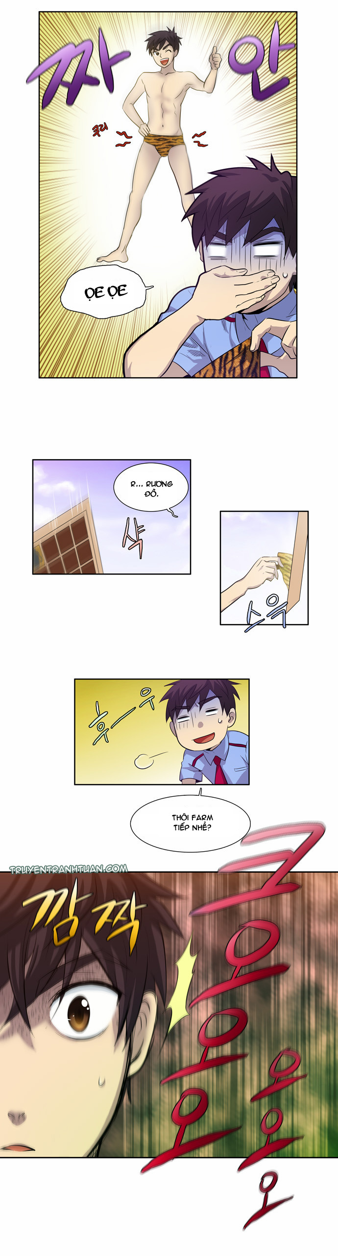 Thế Giới Game Thủ Chapter 39 - 23