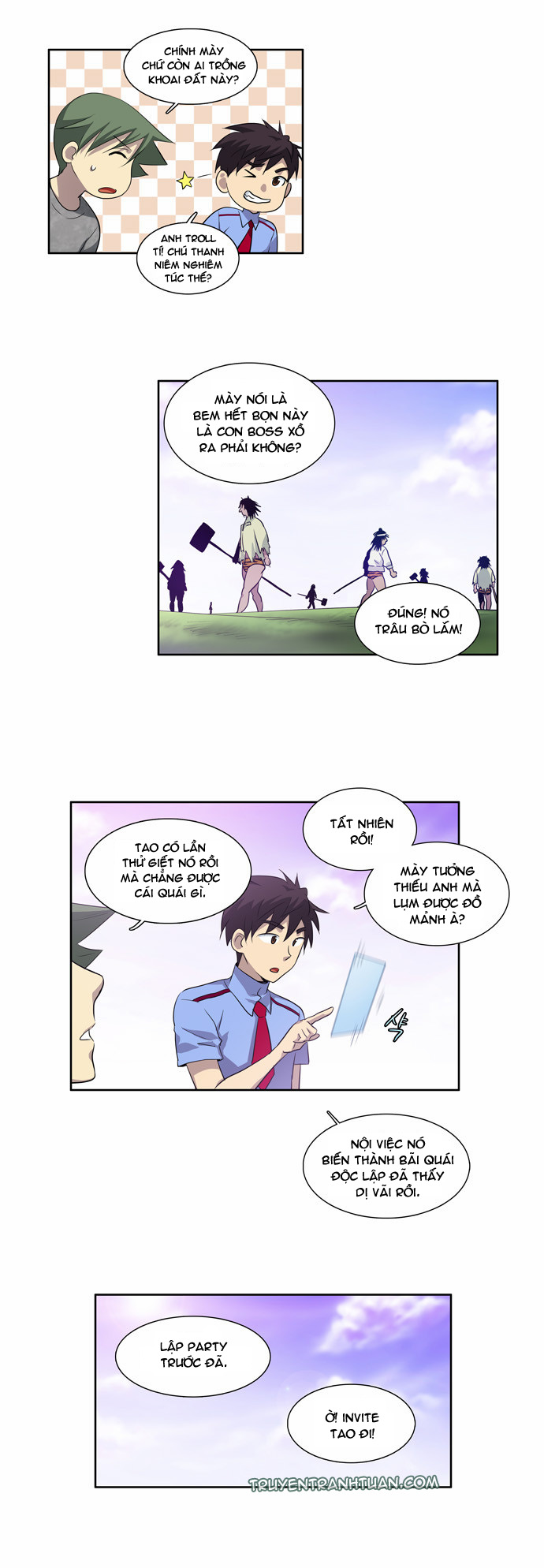Thế Giới Game Thủ Chapter 39 - 4