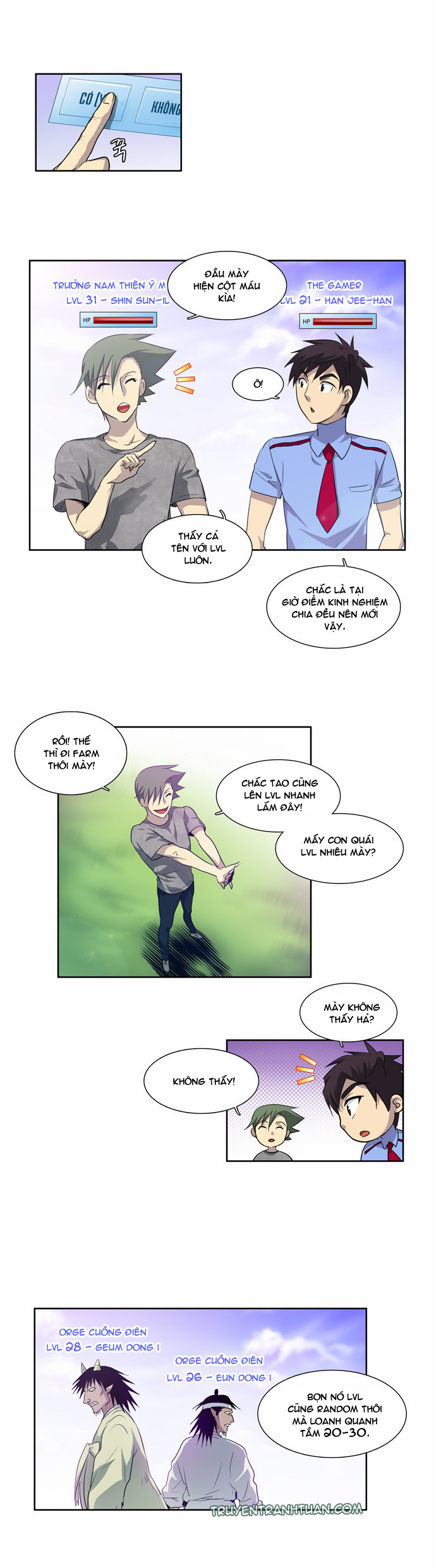 Thế Giới Game Thủ Chapter 39 - 6
