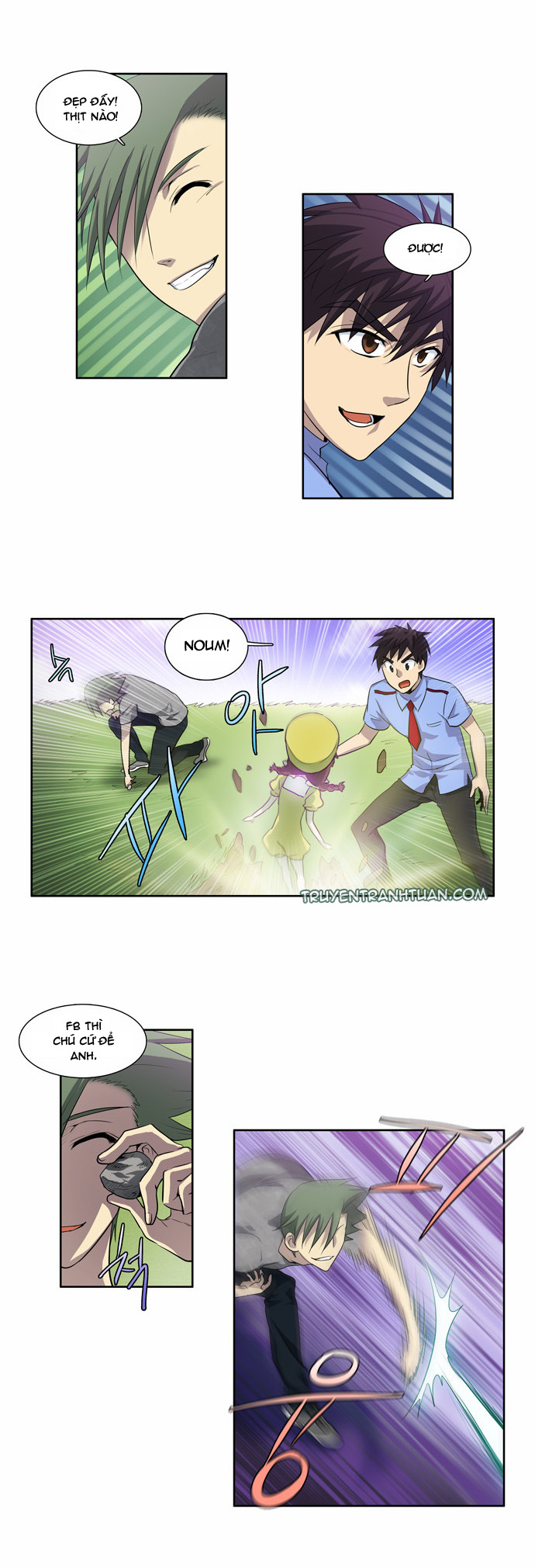 Thế Giới Game Thủ Chapter 39 - 7