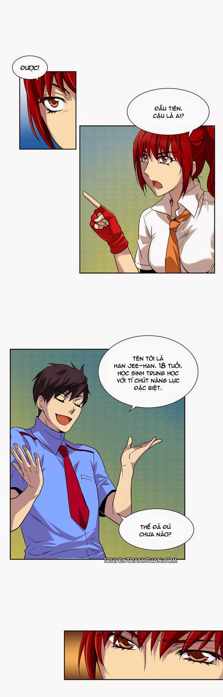 Thế Giới Game Thủ Chapter 4 - 12