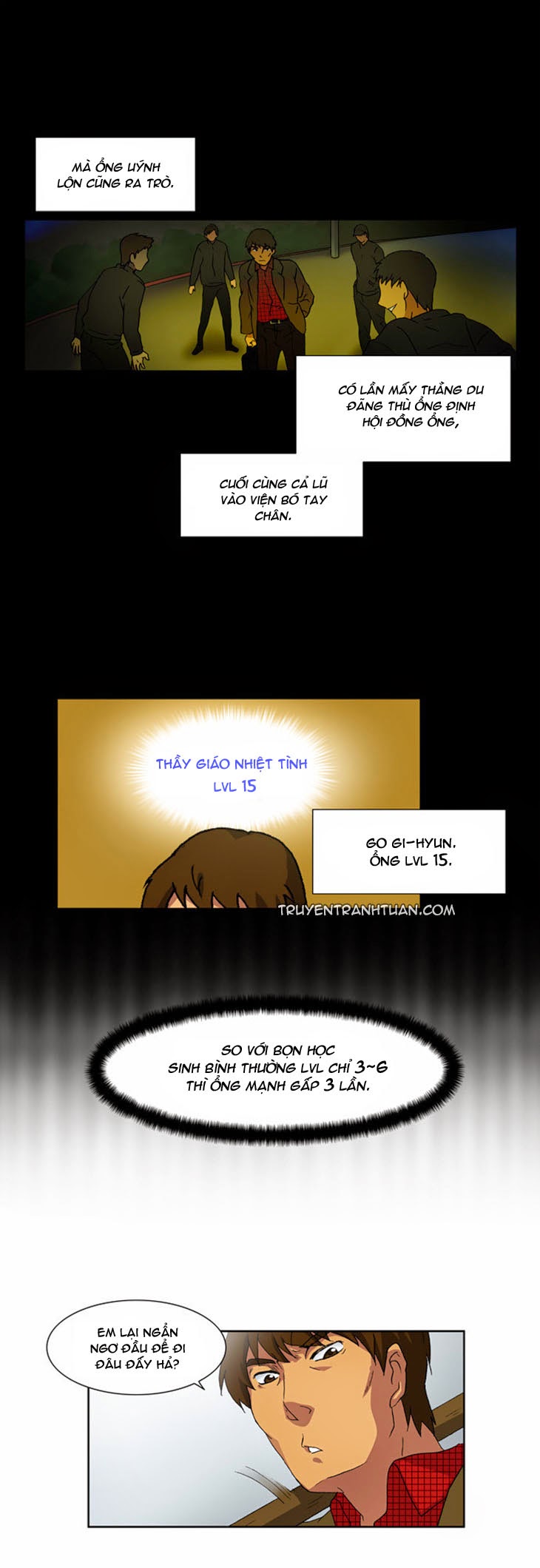 Thế Giới Game Thủ Chapter 4 - 21