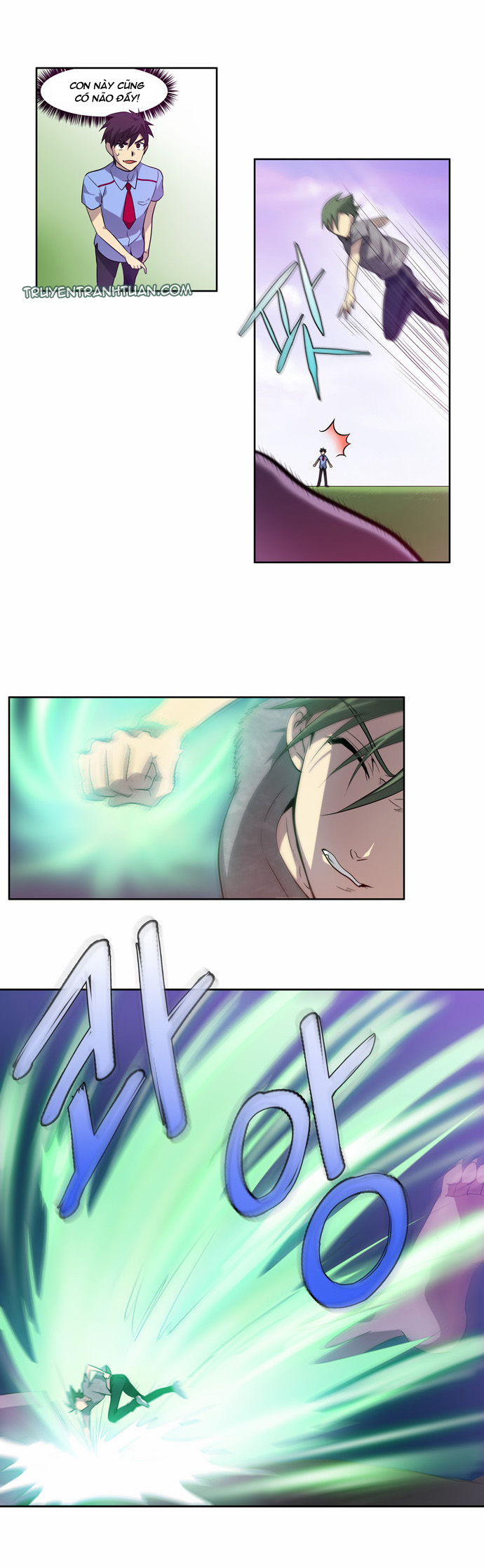 Thế Giới Game Thủ Chapter 40 - 11