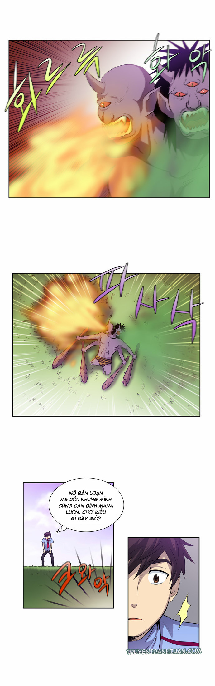 Thế Giới Game Thủ Chapter 40 - 15