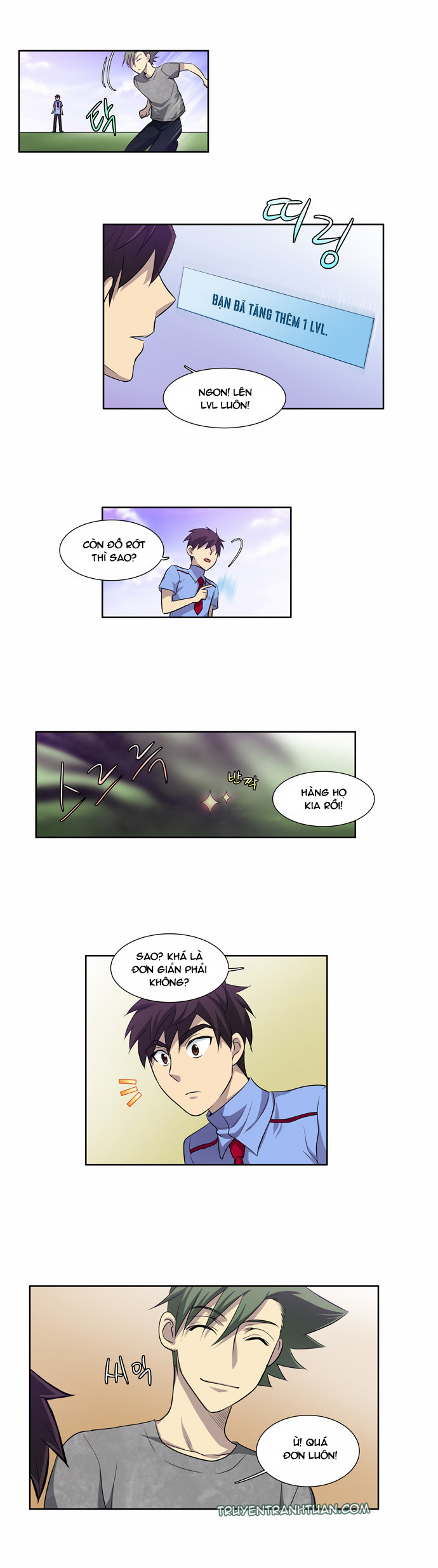 Thế Giới Game Thủ Chapter 40 - 19