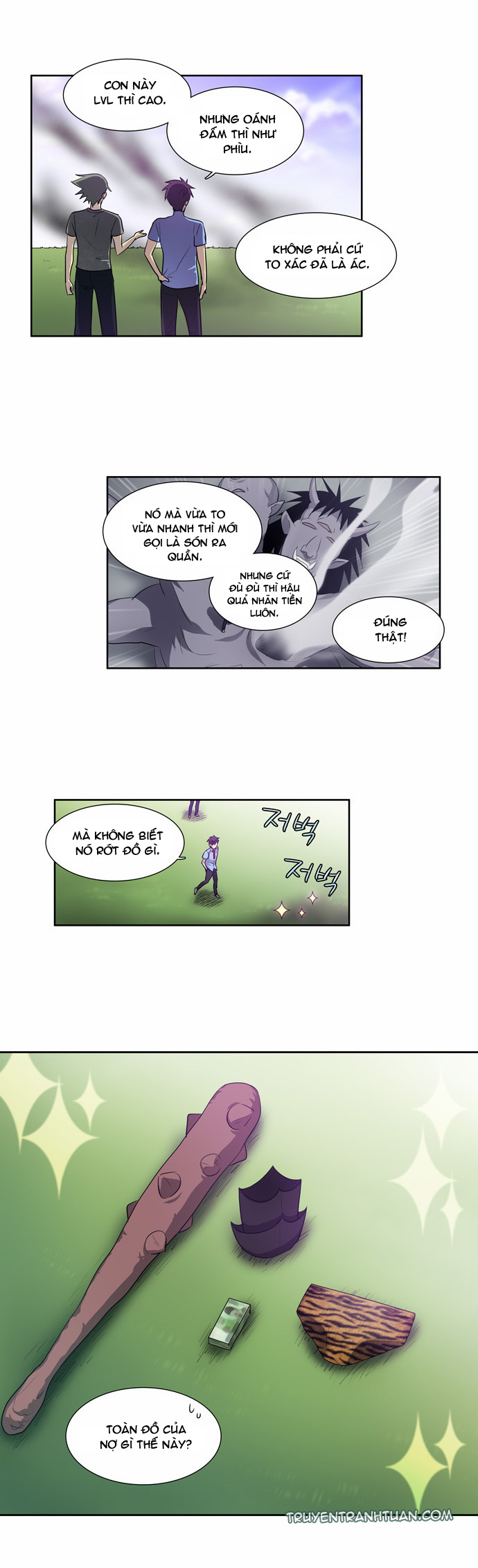 Thế Giới Game Thủ Chapter 40 - 20