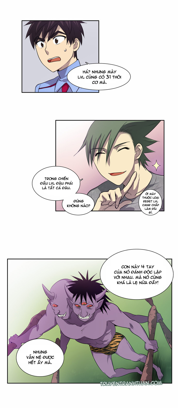 Thế Giới Game Thủ Chapter 40 - 3