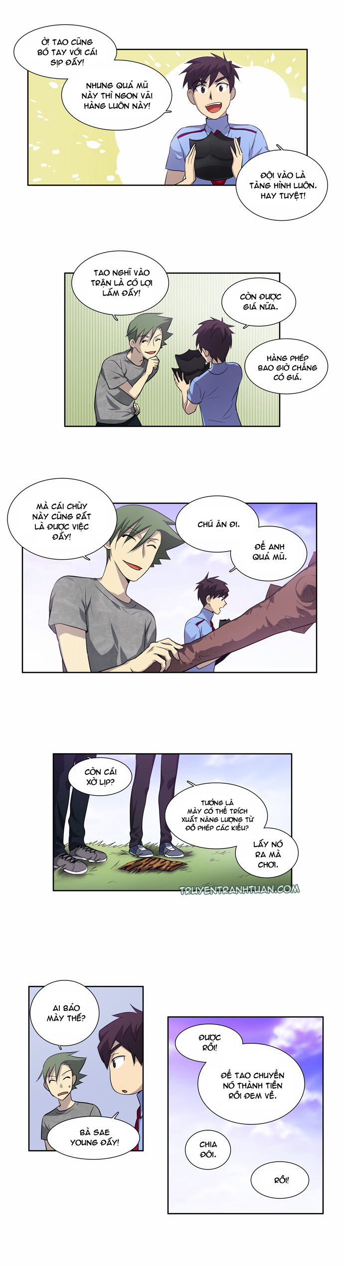 Thế Giới Game Thủ Chapter 40 - 25