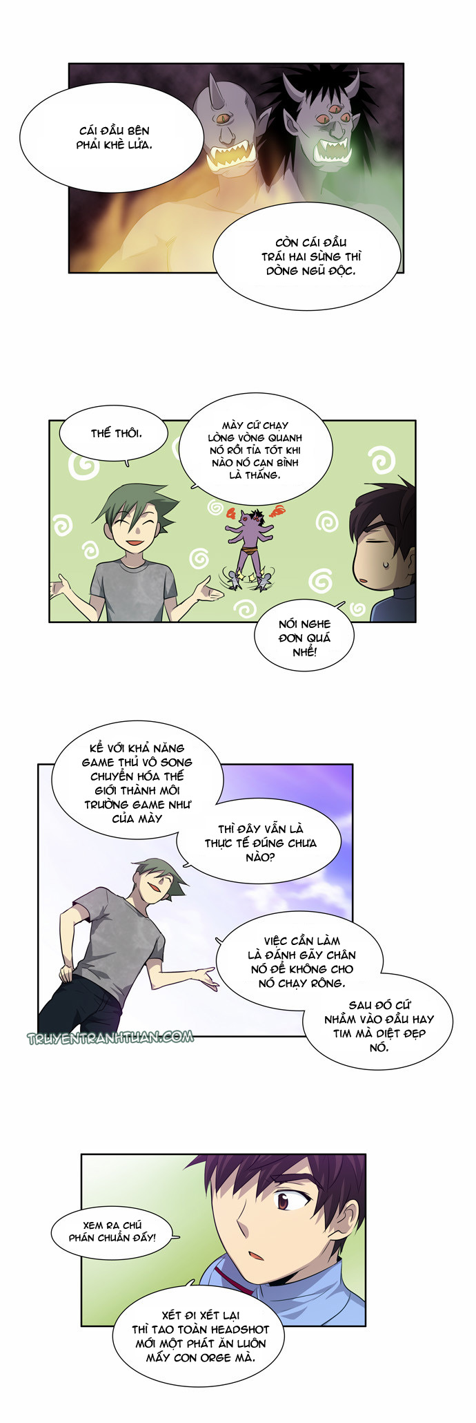 Thế Giới Game Thủ Chapter 40 - 4