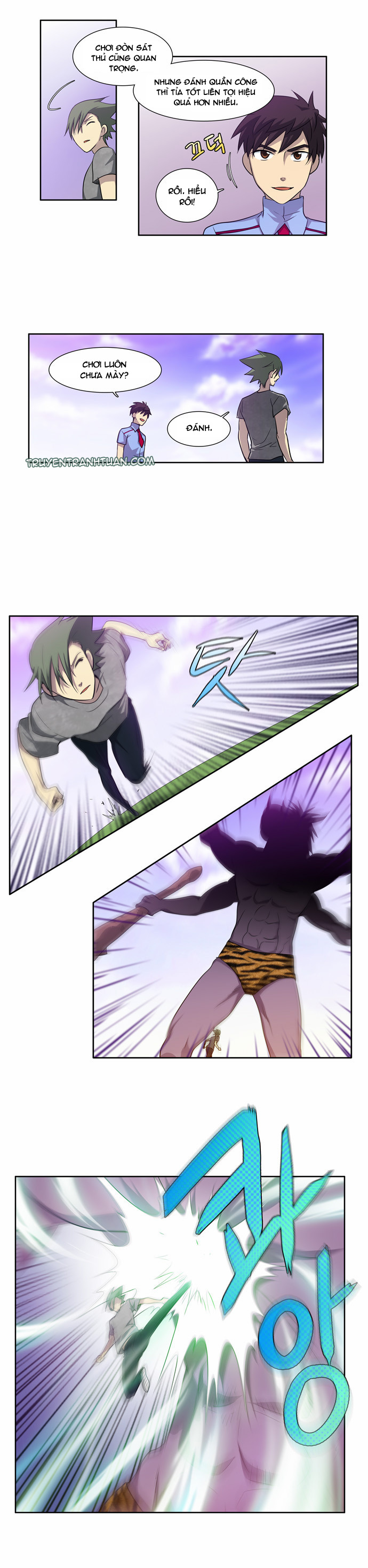 Thế Giới Game Thủ Chapter 40 - 6