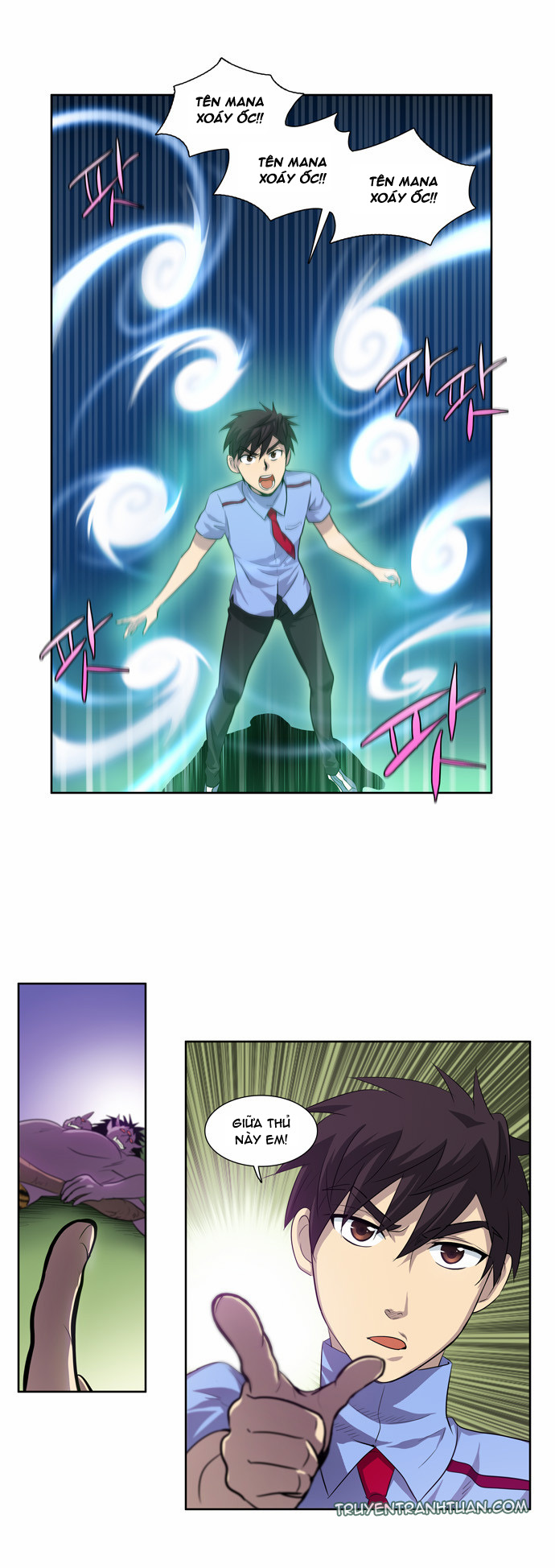 Thế Giới Game Thủ Chapter 40 - 8