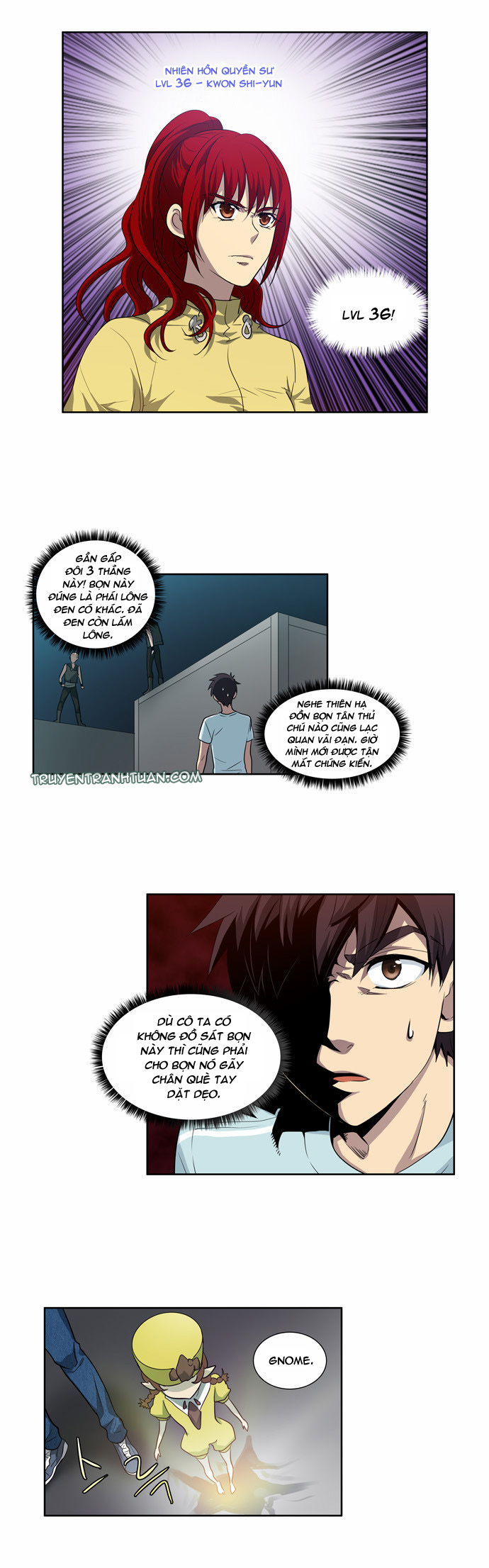 Thế Giới Game Thủ Chapter 41 - 18