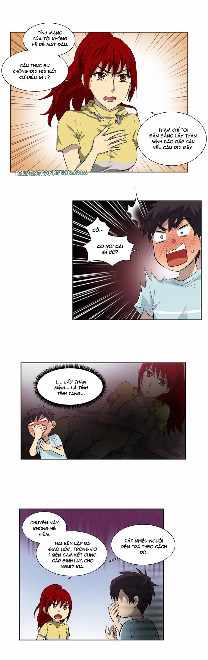 Thế Giới Game Thủ Chapter 43 - 16