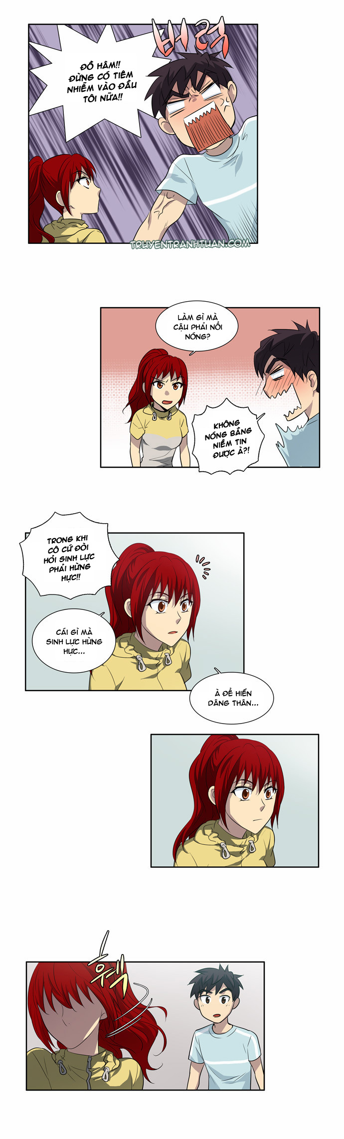 Thế Giới Game Thủ Chapter 43 - 18