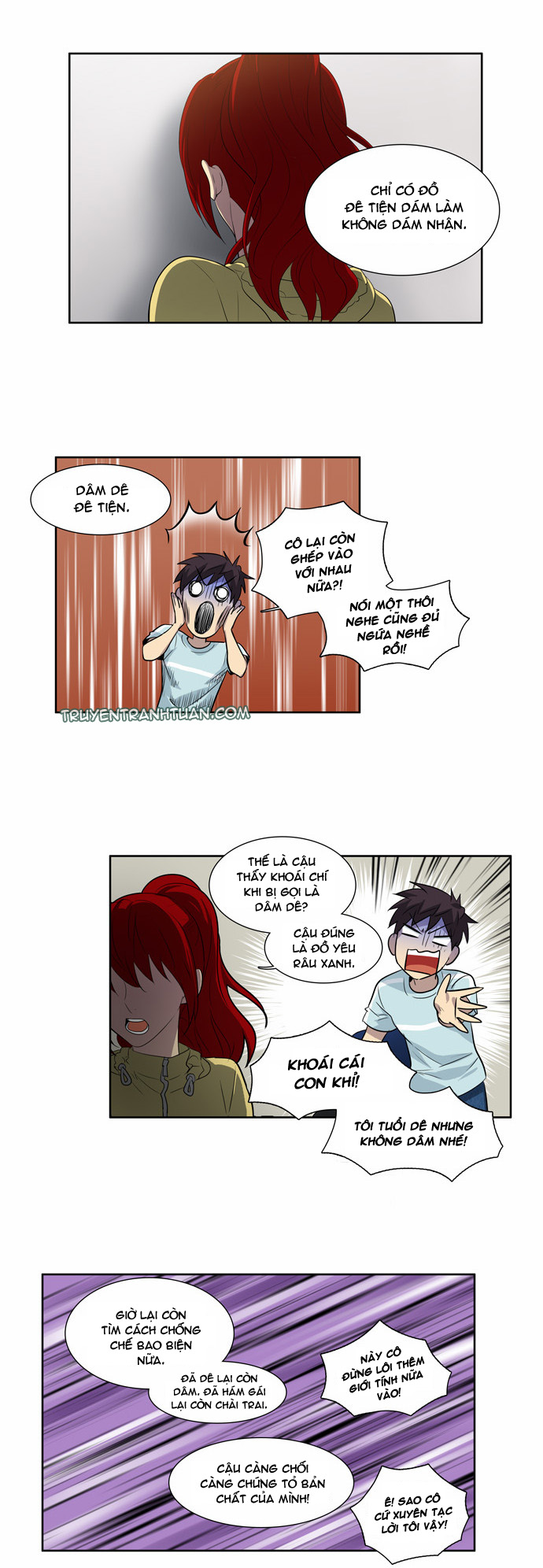 Thế Giới Game Thủ Chapter 43 - 20