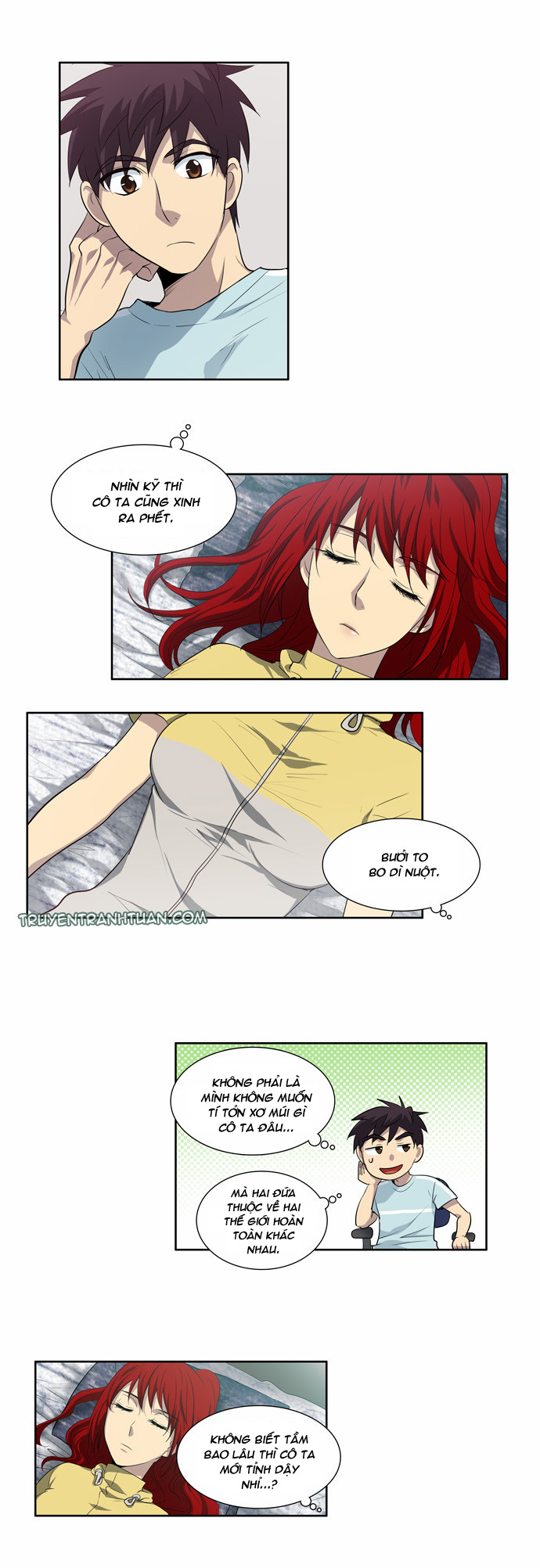 Thế Giới Game Thủ Chapter 43 - 4