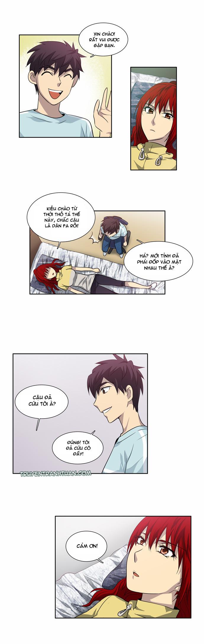 Thế Giới Game Thủ Chapter 43 - 6