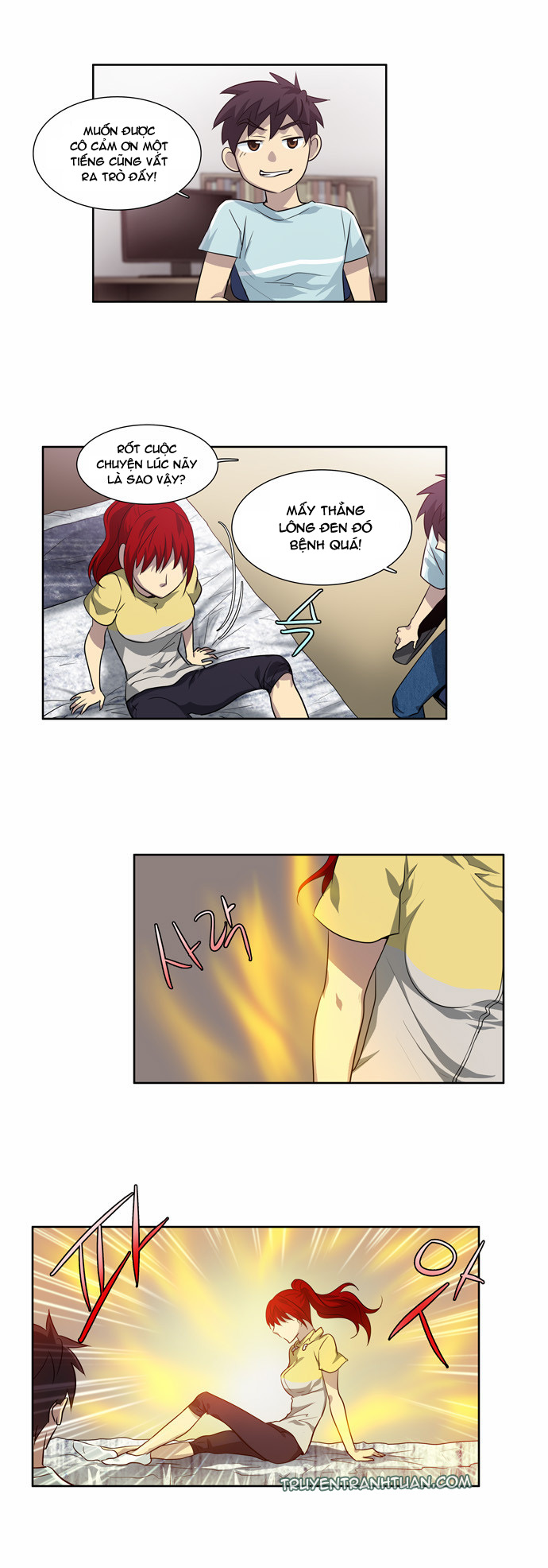 Thế Giới Game Thủ Chapter 43 - 7