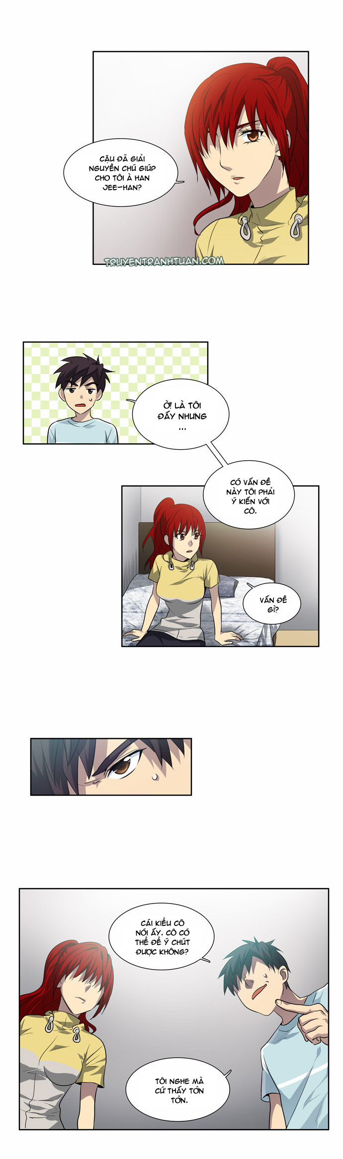 Thế Giới Game Thủ Chapter 43 - 8