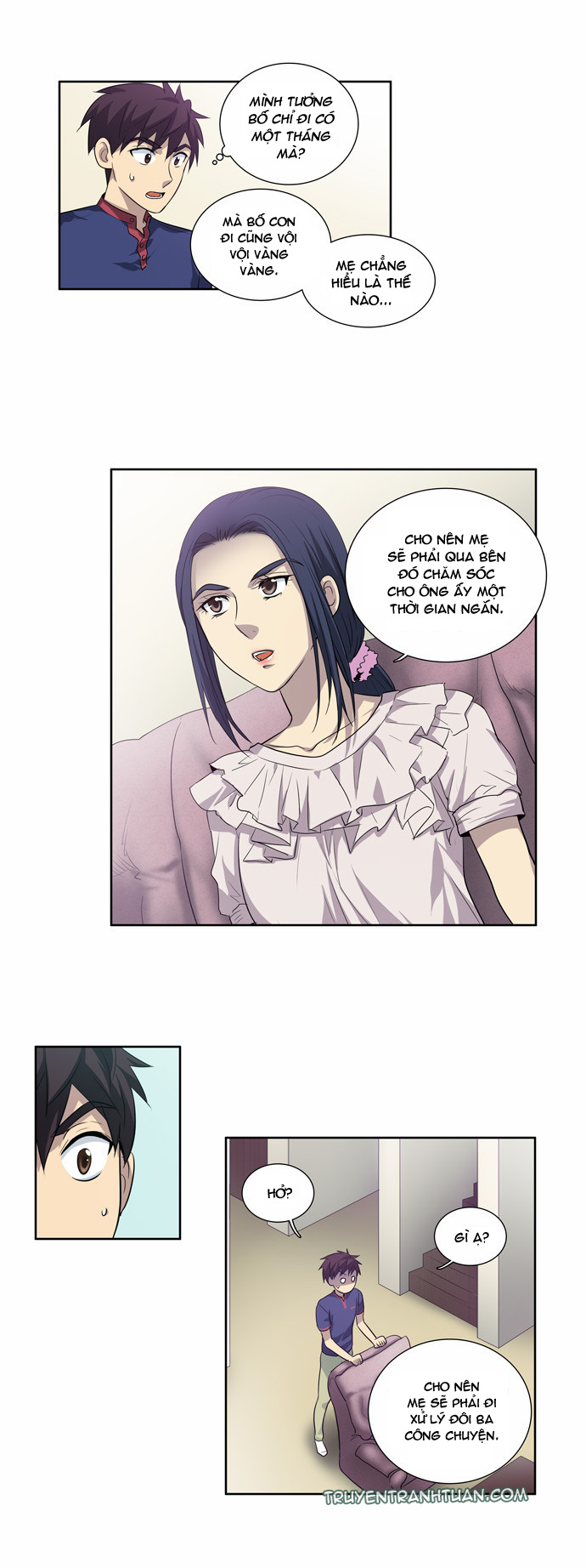 Thế Giới Game Thủ Chapter 44 - 19