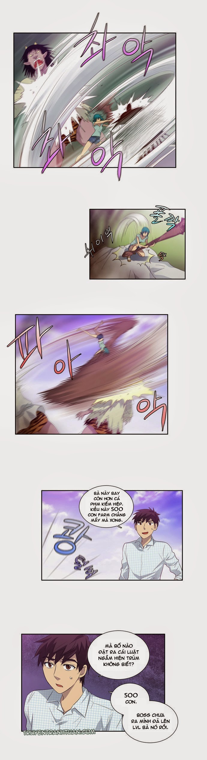 Thế Giới Game Thủ Chapter 46 - 14