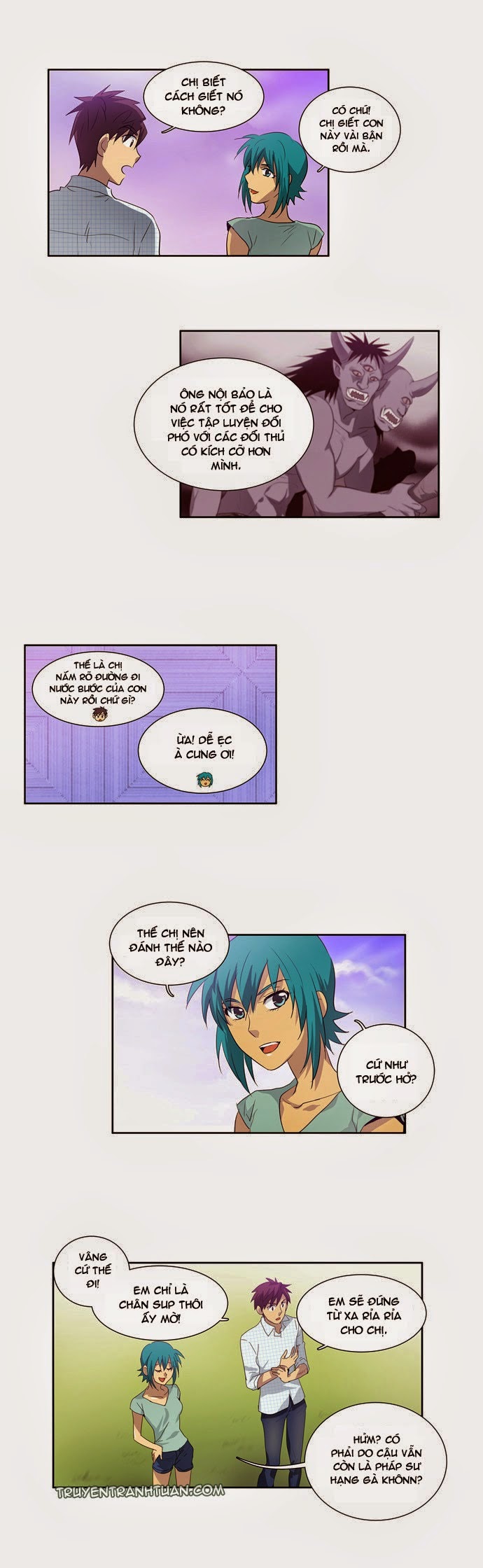 Thế Giới Game Thủ Chapter 46 - 16