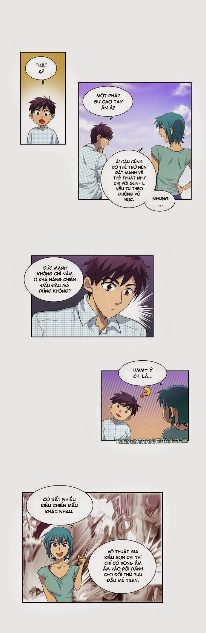 Thế Giới Game Thủ Chapter 46 - 18