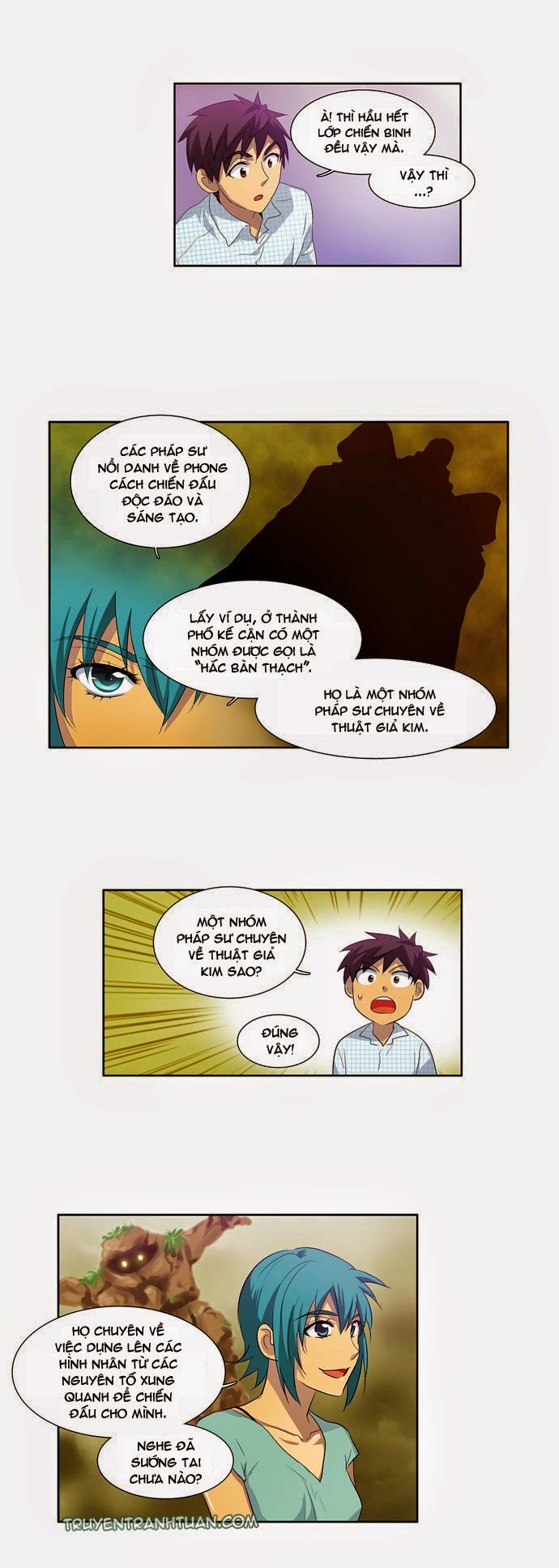 Thế Giới Game Thủ Chapter 46 - 19